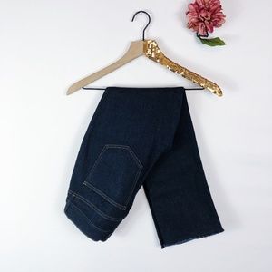 [ANN TAYLOR] Denim Jeans Slim Crop Modern Fit